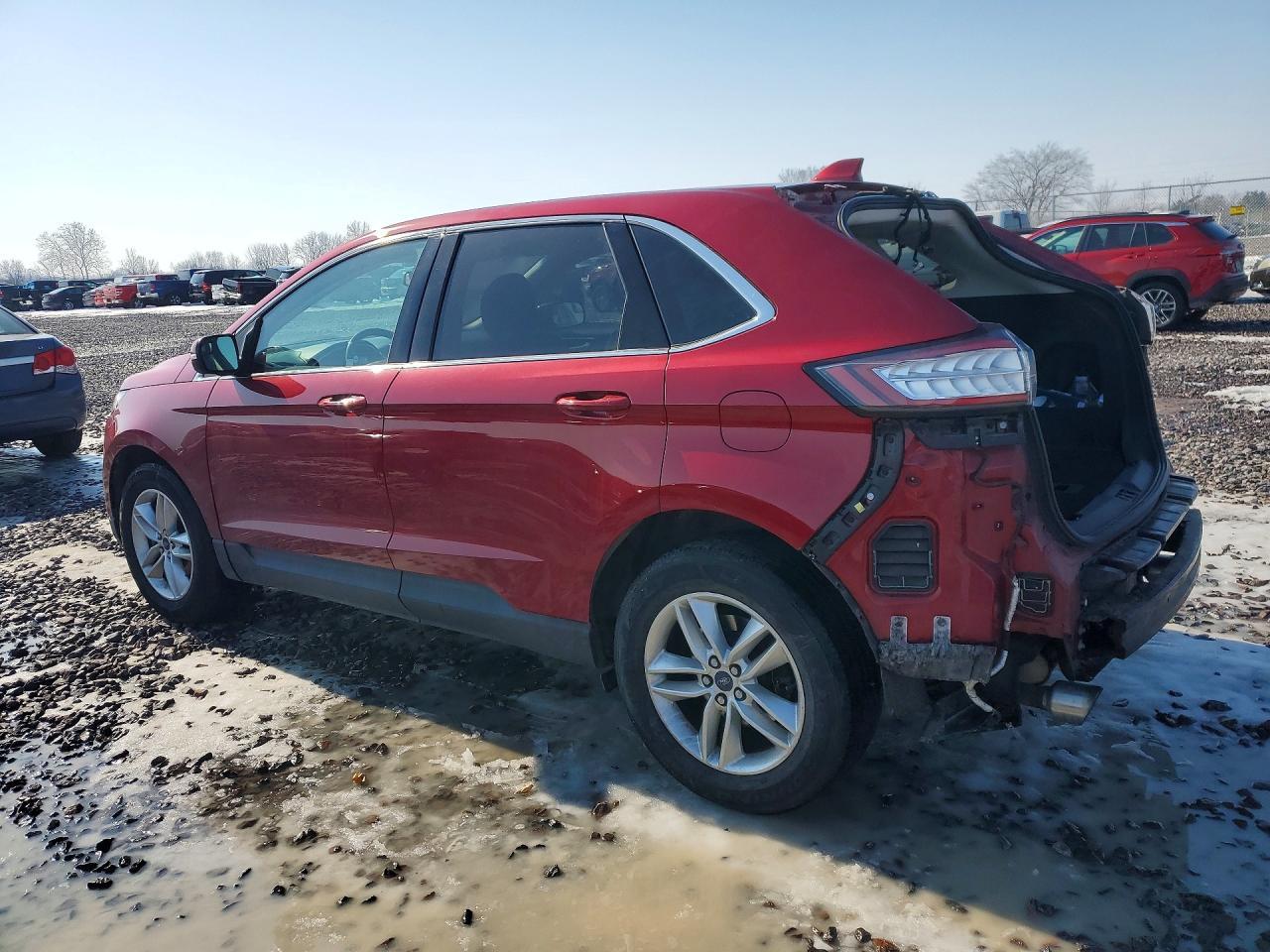 2016 Ford Edge sel