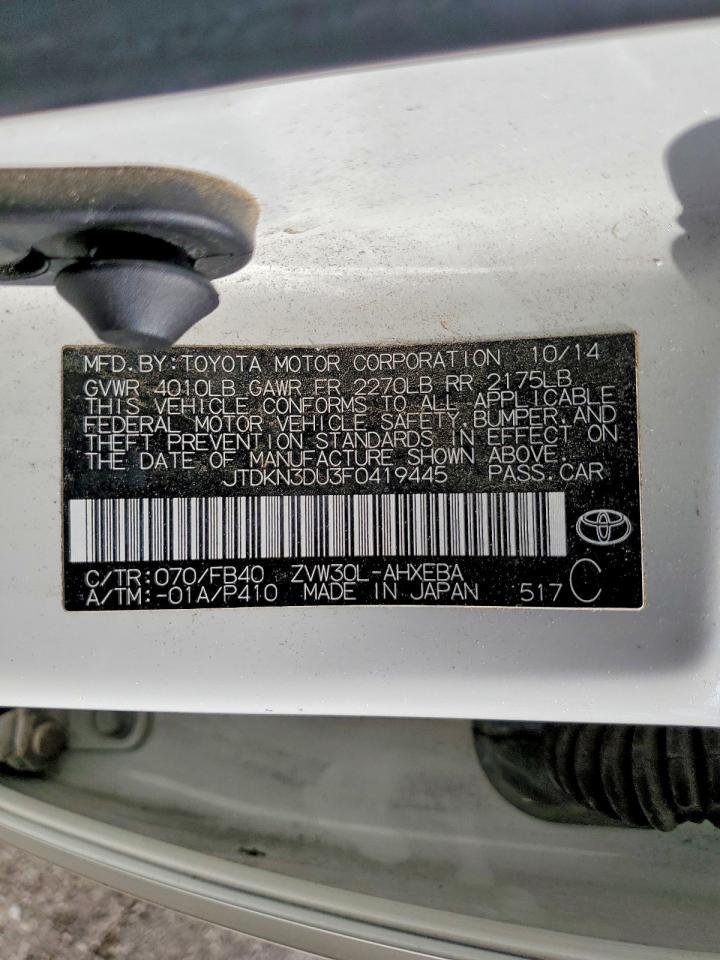 2015 Toyota Prius