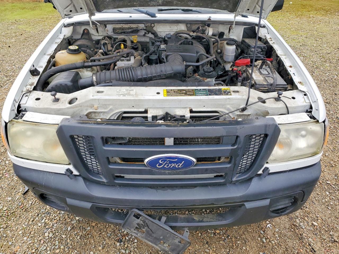 2009 Ford Ranger Super cab