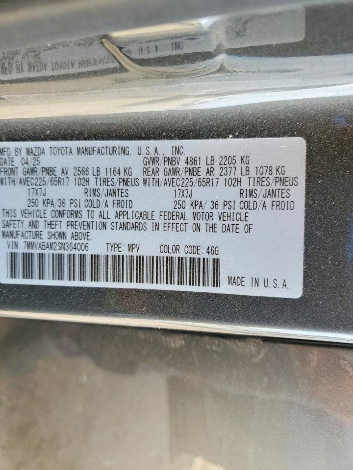 2025 Mazda Cx-50 Select
