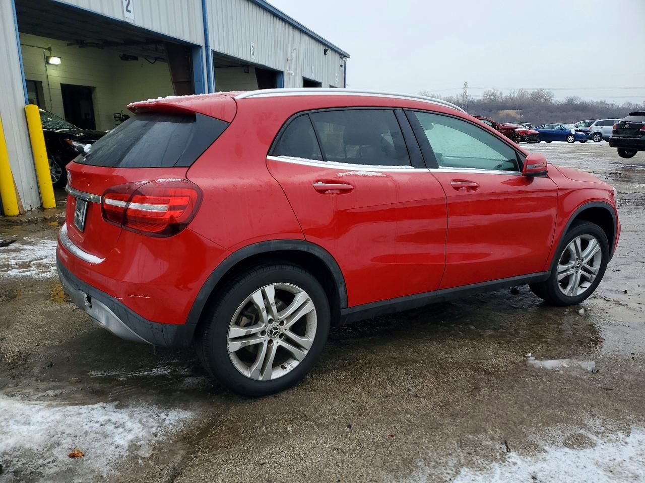 2020 Mercedes-Benz Gla 250