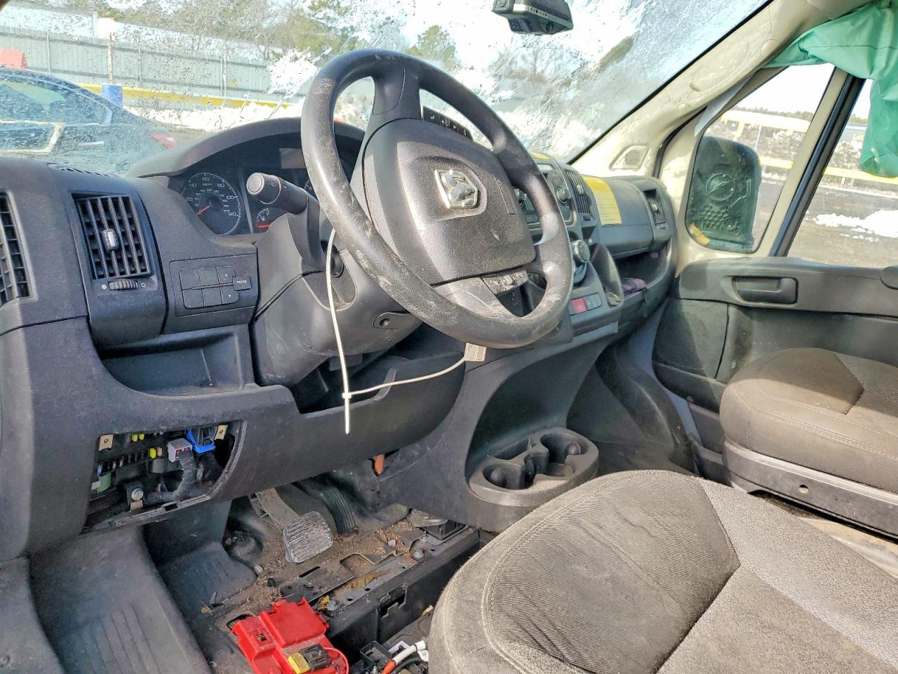 2020 Dodge RAM Promaster 3500 Delivery Van