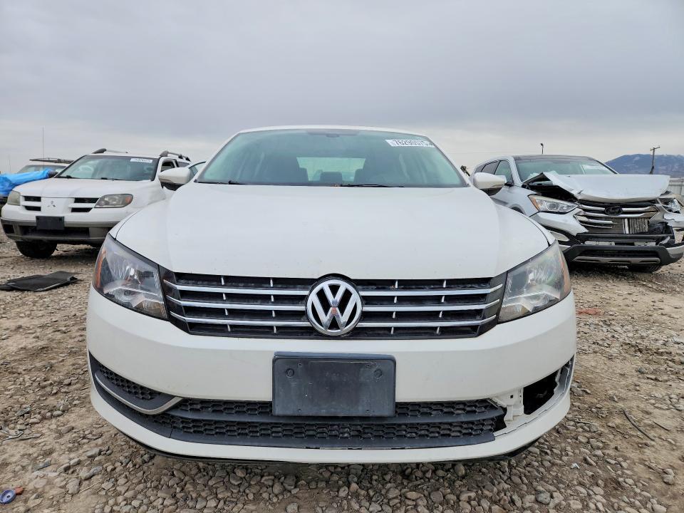 2012 Volkswagen Passat se