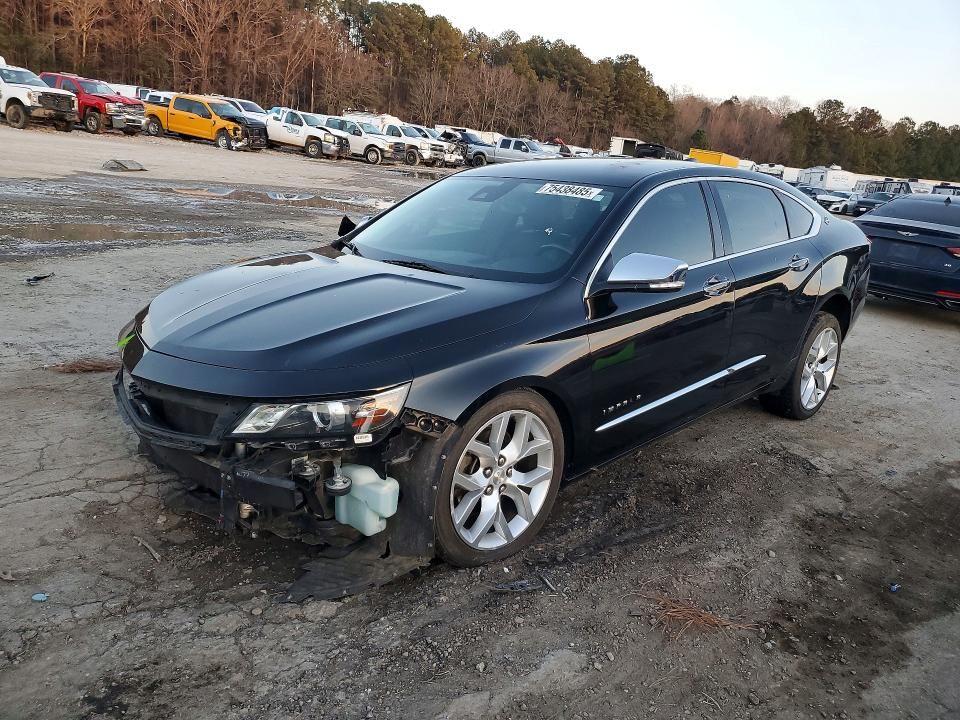 2016 Chevrolet Impala ltz