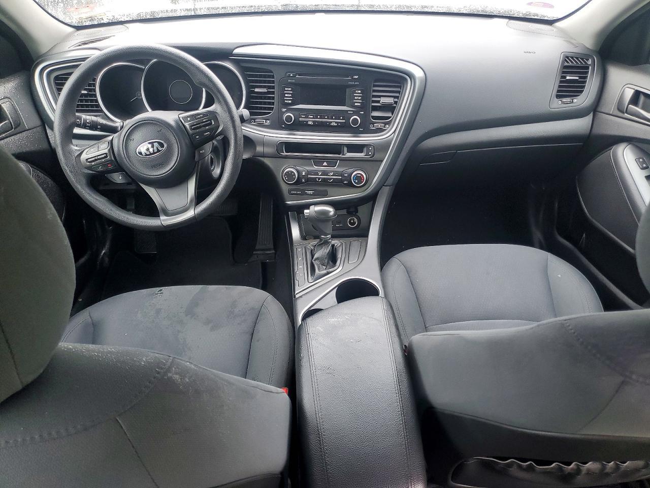 2015 KIA Optima lx