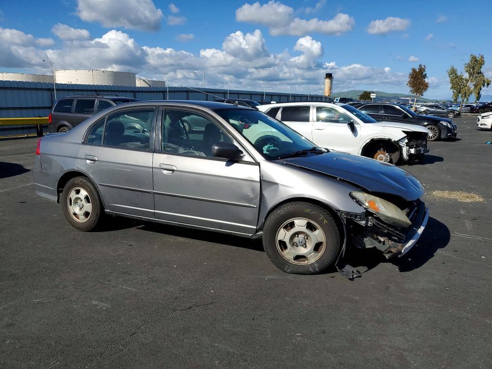 2005 Honda Civic Hybrid
