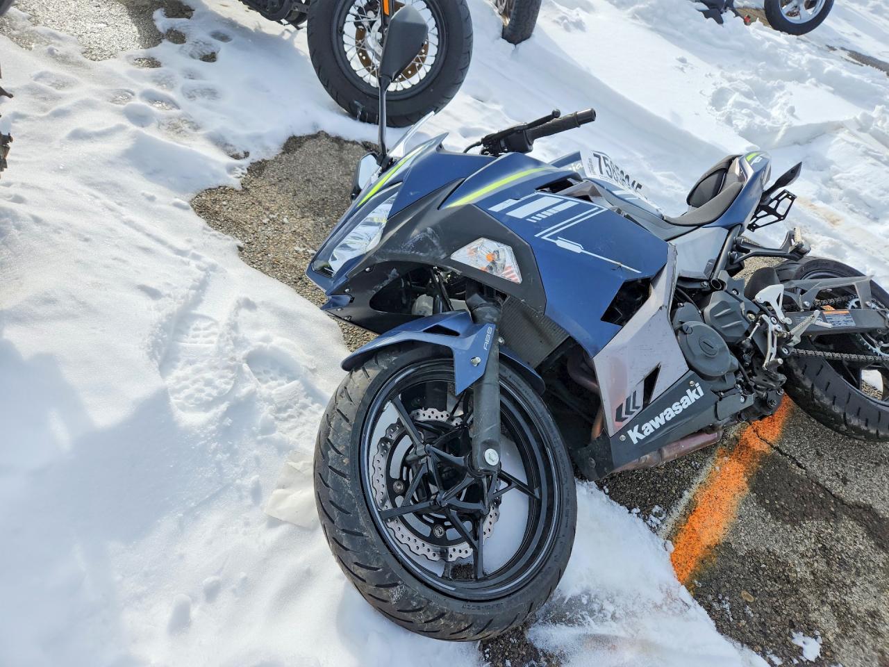 2022 Kawasaki EX400