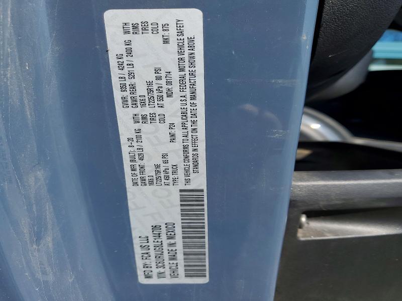2020 Dodge Ram Promaster 3500 Delivery van