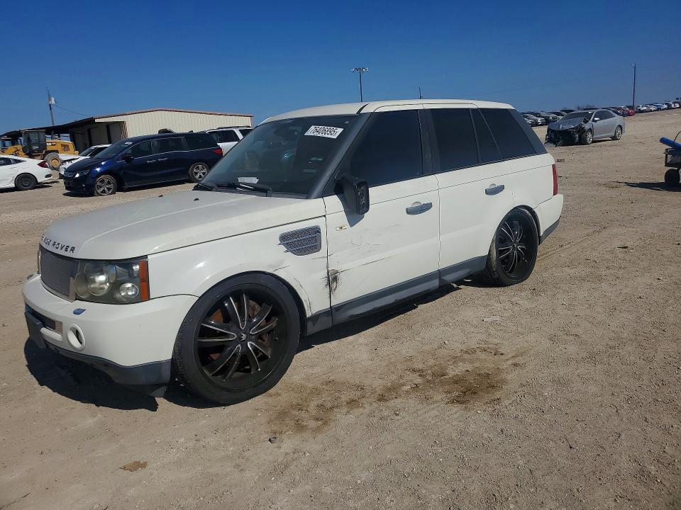 2006 Land Rover Range Rover Sport Supercharged