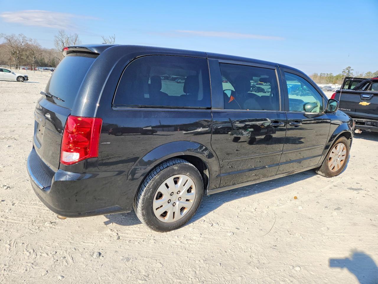 2016 Dodge Grand Caravan se