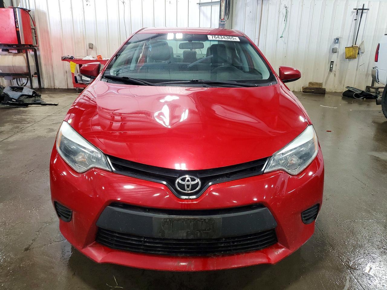 2014 Toyota Corolla l