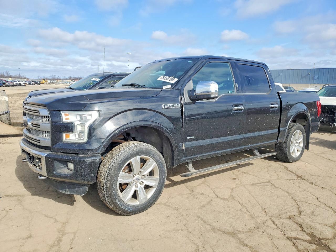 2015 Ford F150 Supercrew