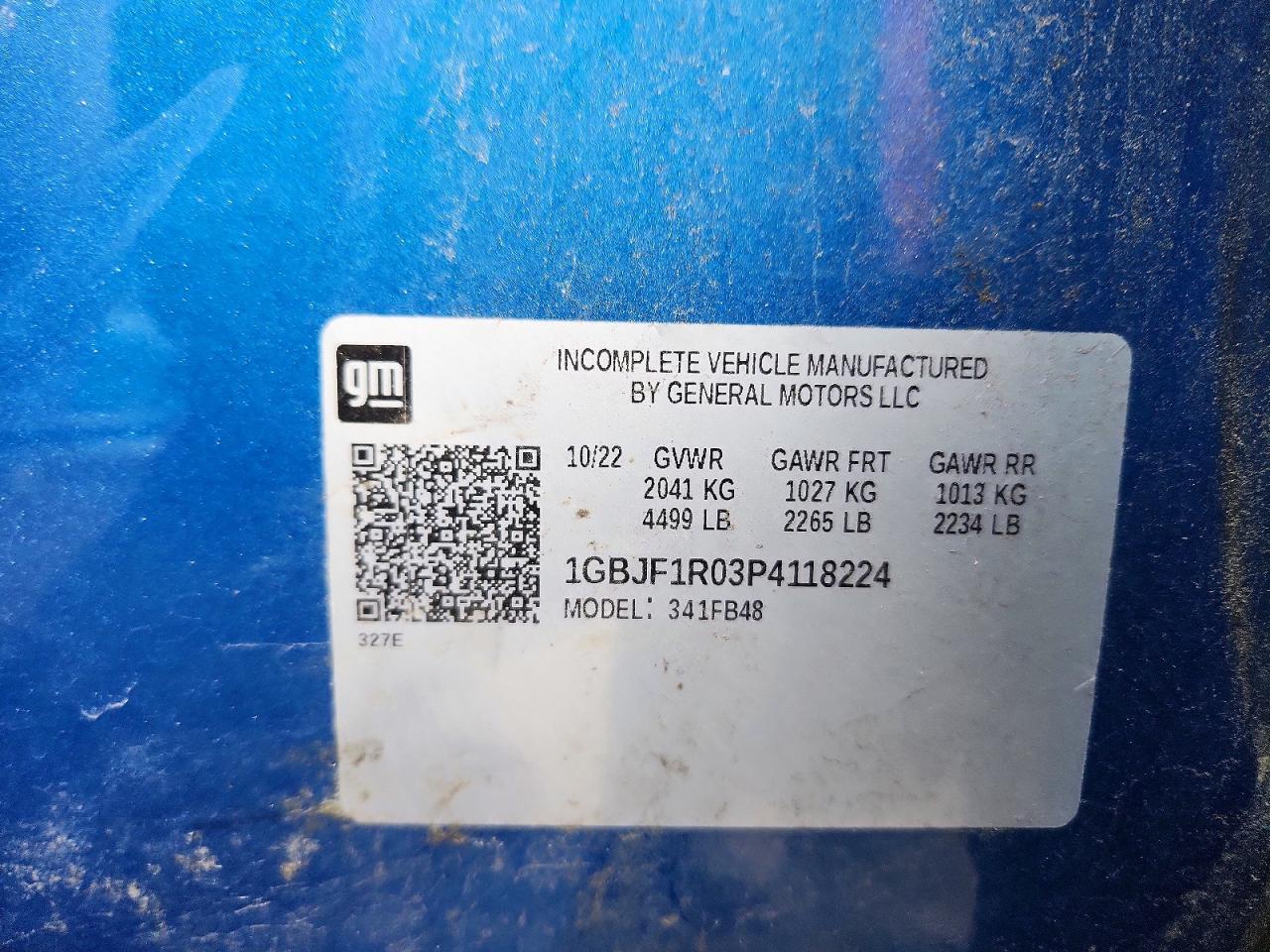 2023 Chevrolet Bolt ev