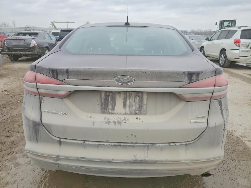 2017 Ford Fusion se