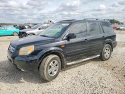Honda Pilot salvage cars for sale: 2007 Honda Pilot exl