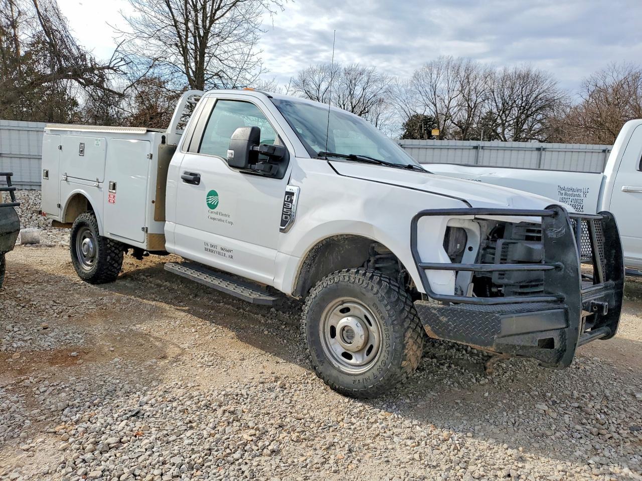 2019 Ford F350 Super Duty Utility / Service Truck