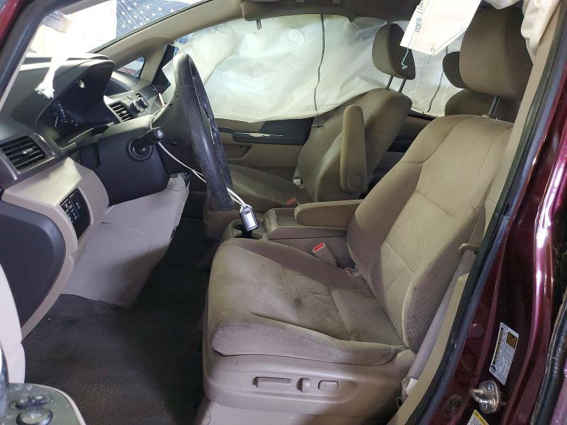 2015 Honda Odyssey ex