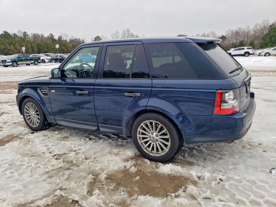 2011 Land Rover Range Rover Sport hse