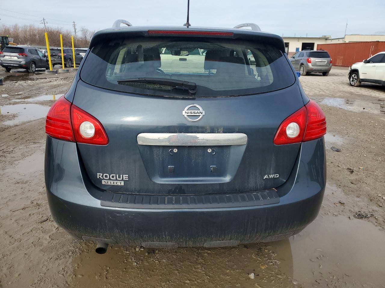 2015 Nissan Rogue Select s