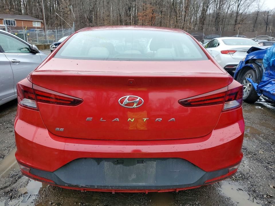 2019 Hyundai Elantra se