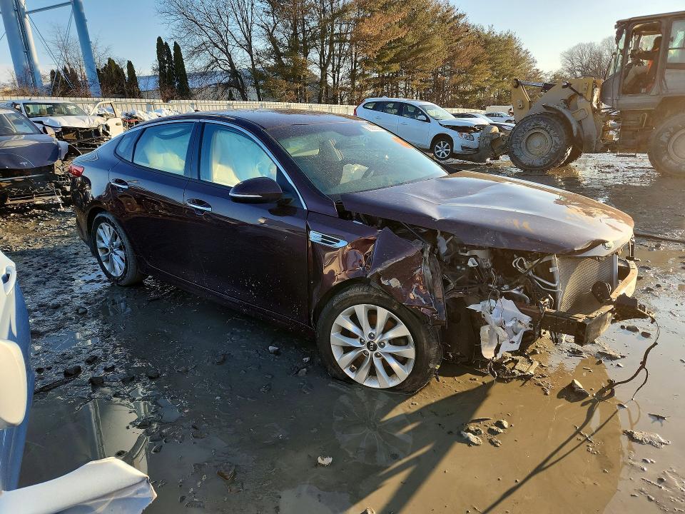 2018 KIA Optima ex