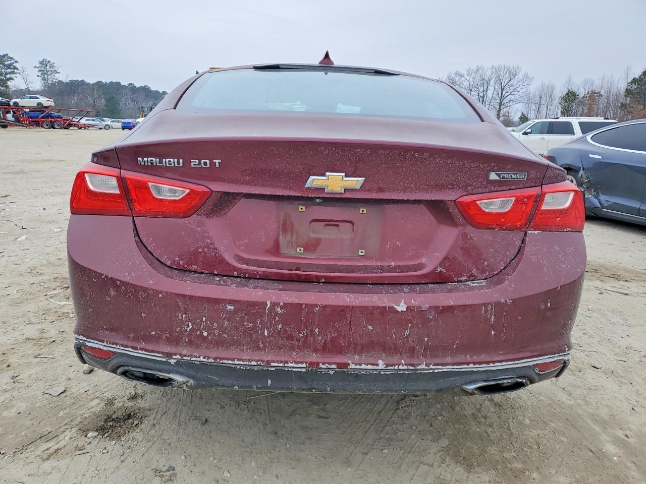 2016 Chevrolet Malibu Premier