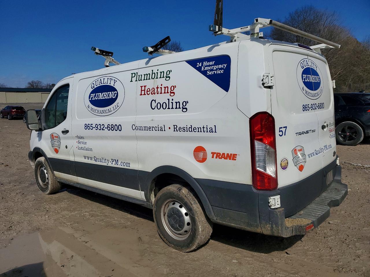 2018 Ford Transit T-250 Delivery Van