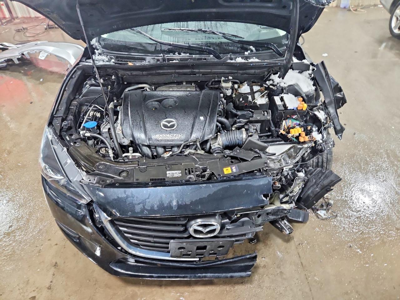 2017 Mazda 3 Touring