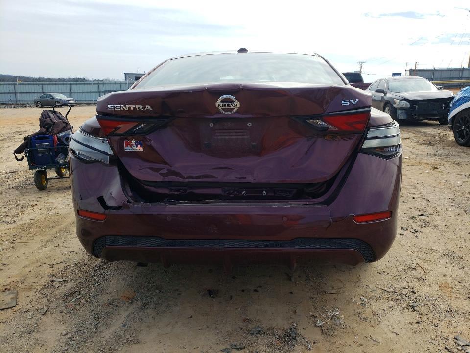 2021 Nissan Sentra sv