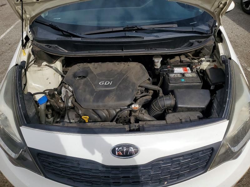 2013 KIA Rio lx