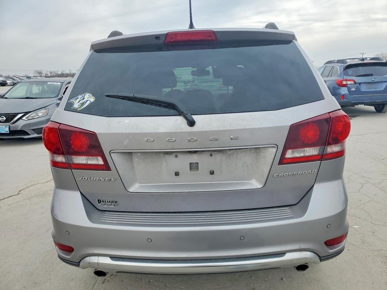 2018 Dodge Journey Crossroad