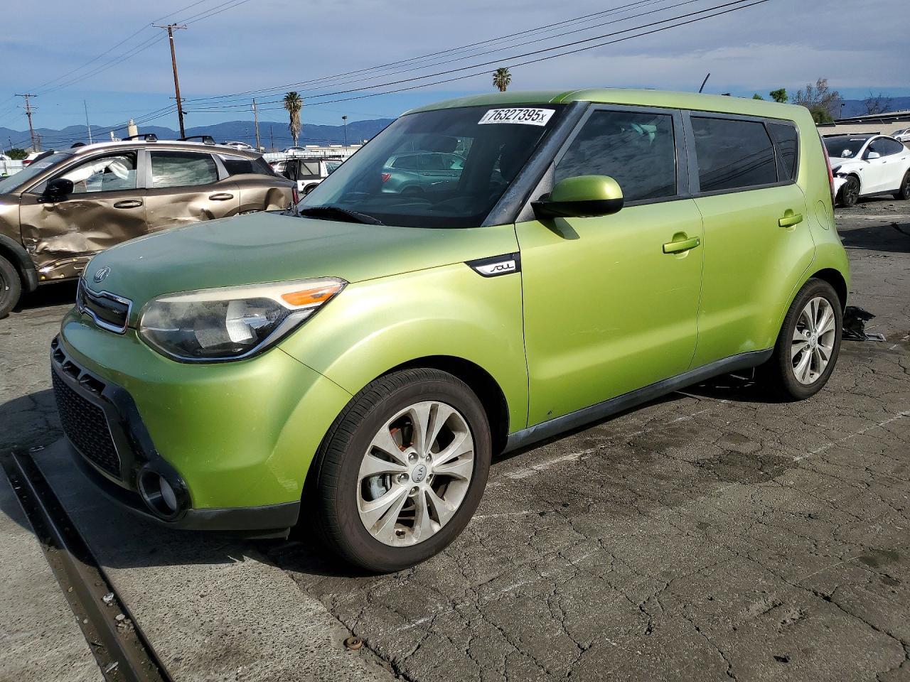 2016 KIA Soul +