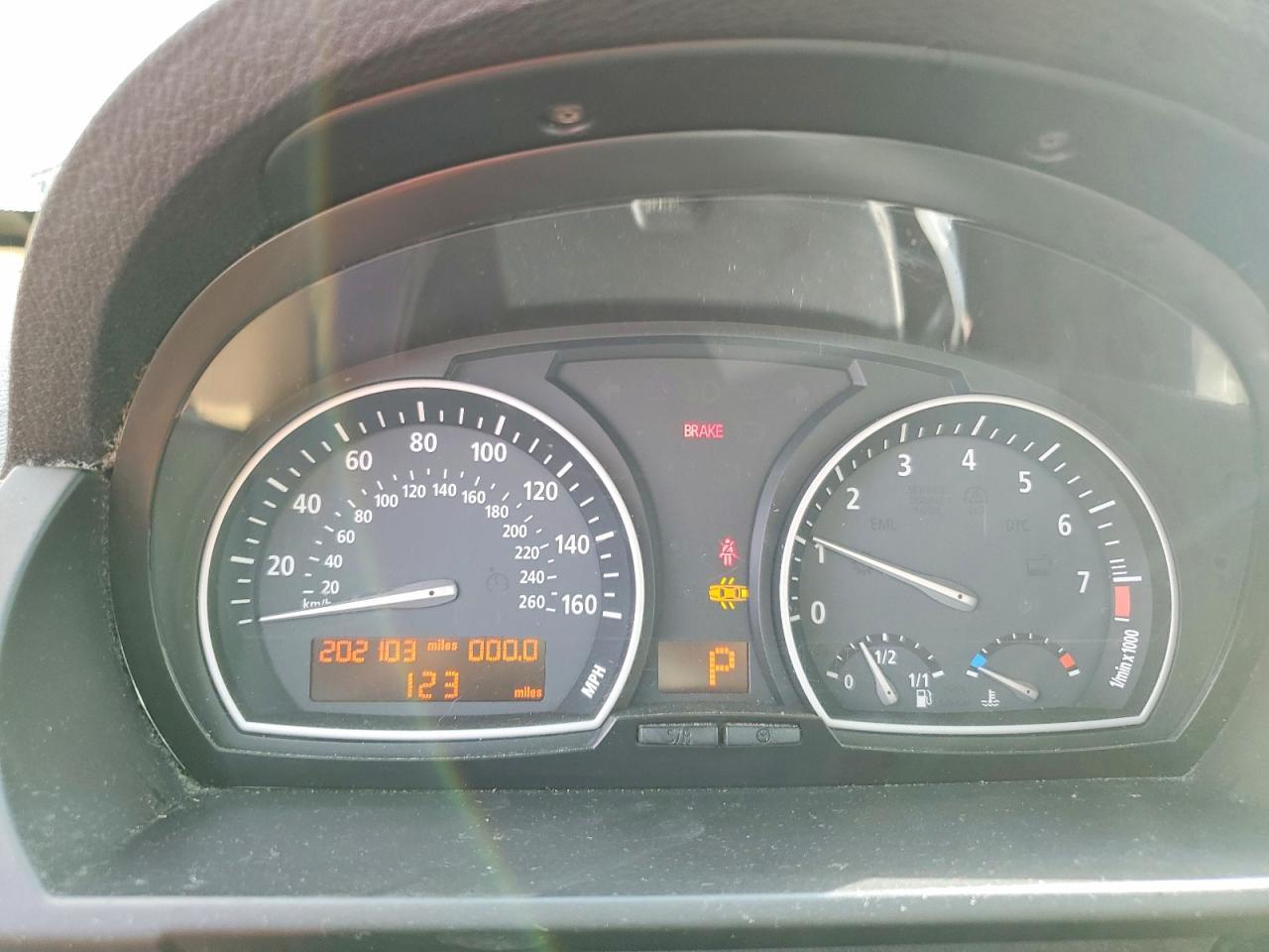 2007 BMW X3 3.0si