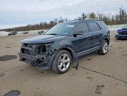 Ford salvage cars for sale: 2015 Ford Explorer Limited