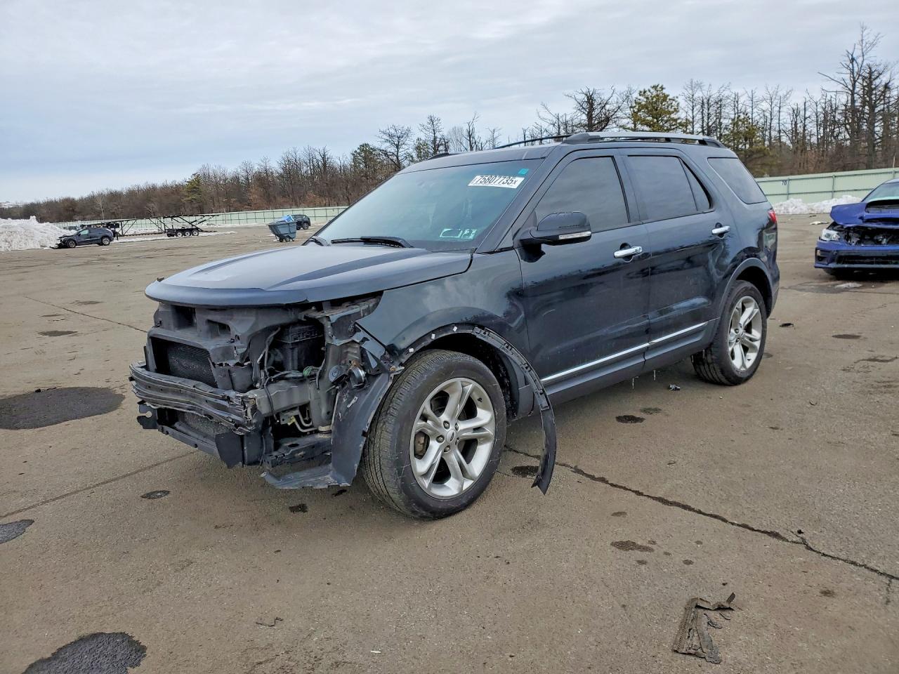 2015 Ford Explorer Limited