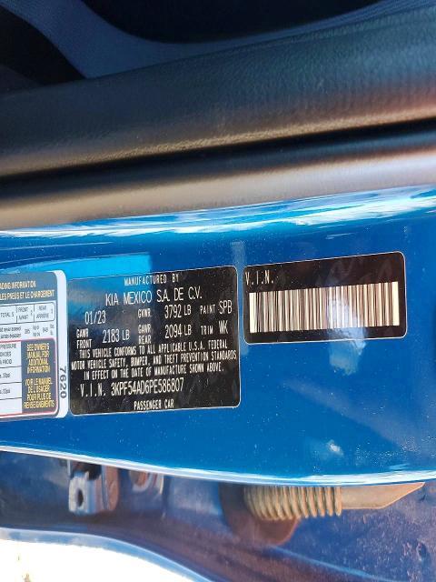 2023 KIA Forte gt Line