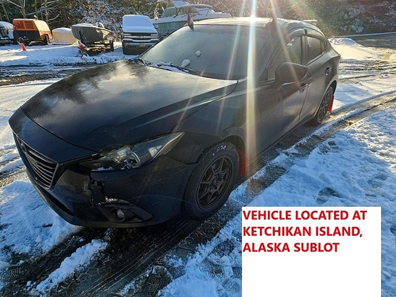 2015 Mazda 3 Touring