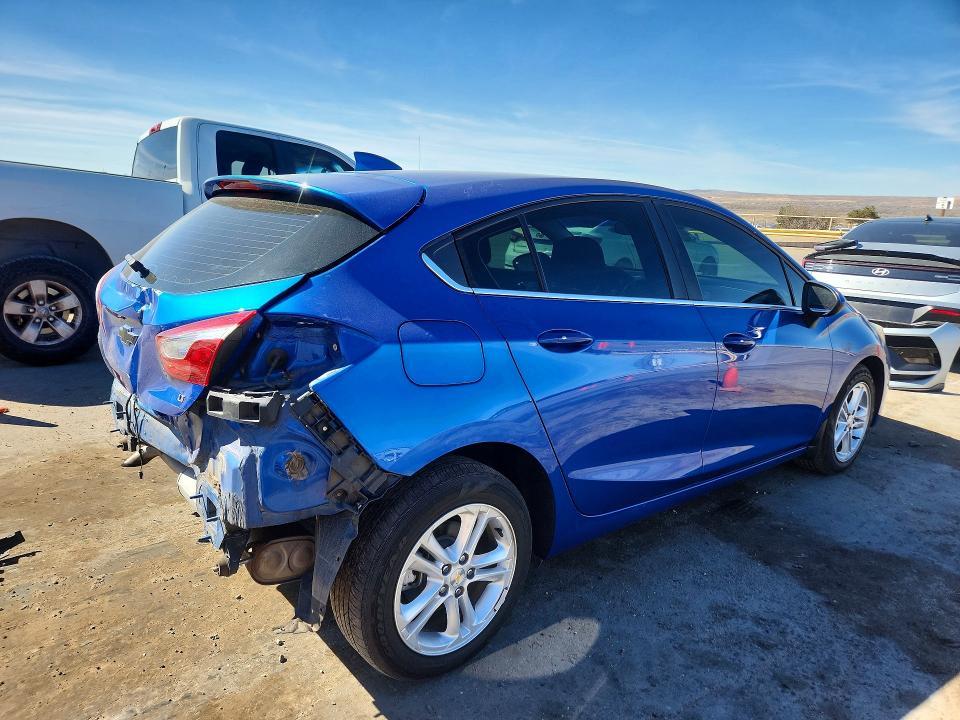 2018 Chevrolet Cruze lt