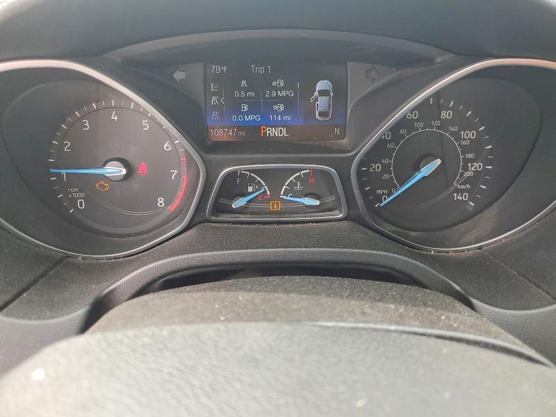 2017 Ford Focus se