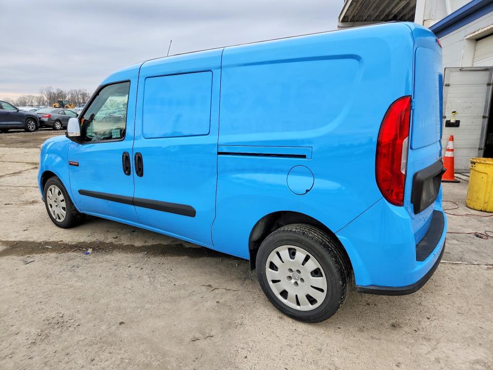 2019 Dodge Ram Promaster City Delivery van