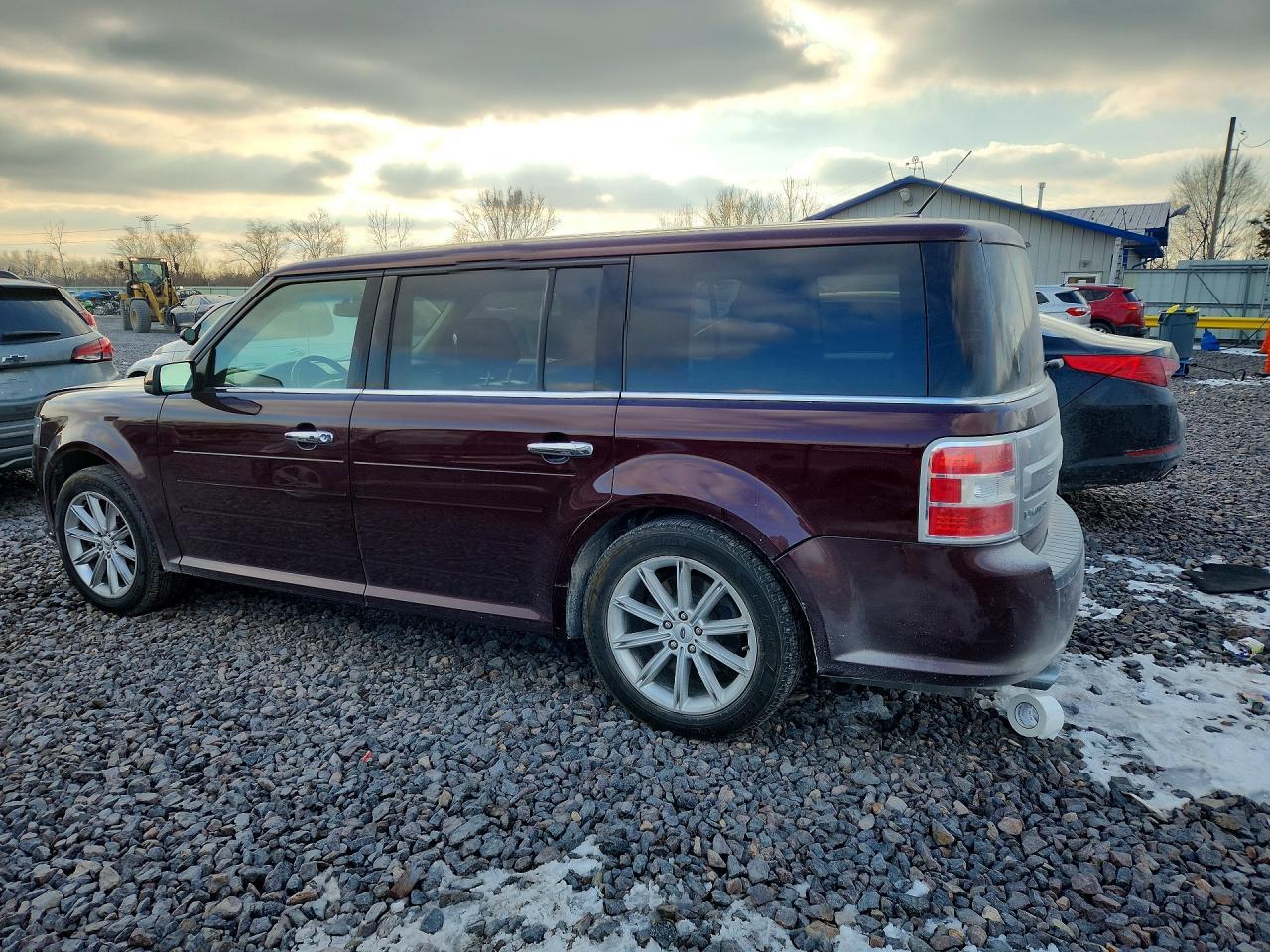 2018 Ford Flex Limited
