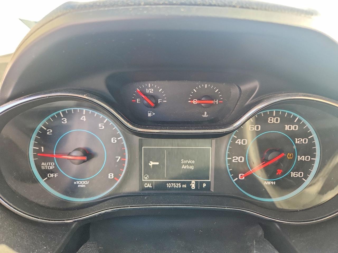 2017 Chevrolet Cruze ls