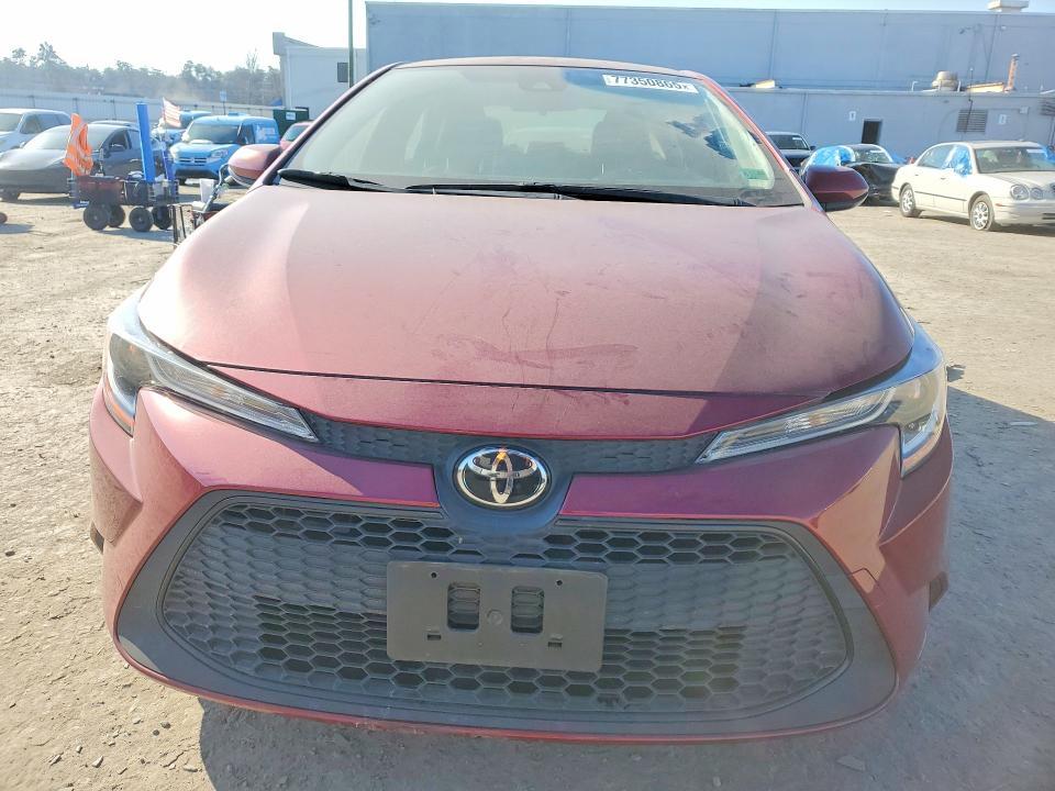 2022 Toyota Corolla le