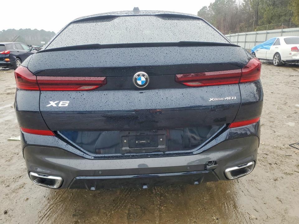 2025 BMW X6 Xdrive40i