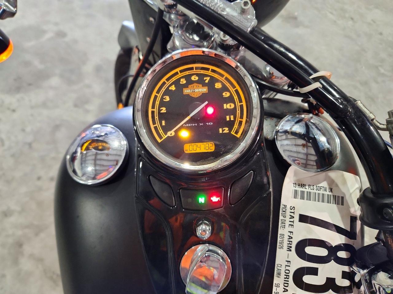 2013 Harley-Davidson FLS Softail Slim