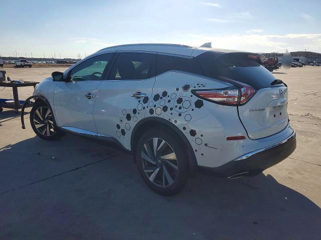 2017 Nissan Murano pla