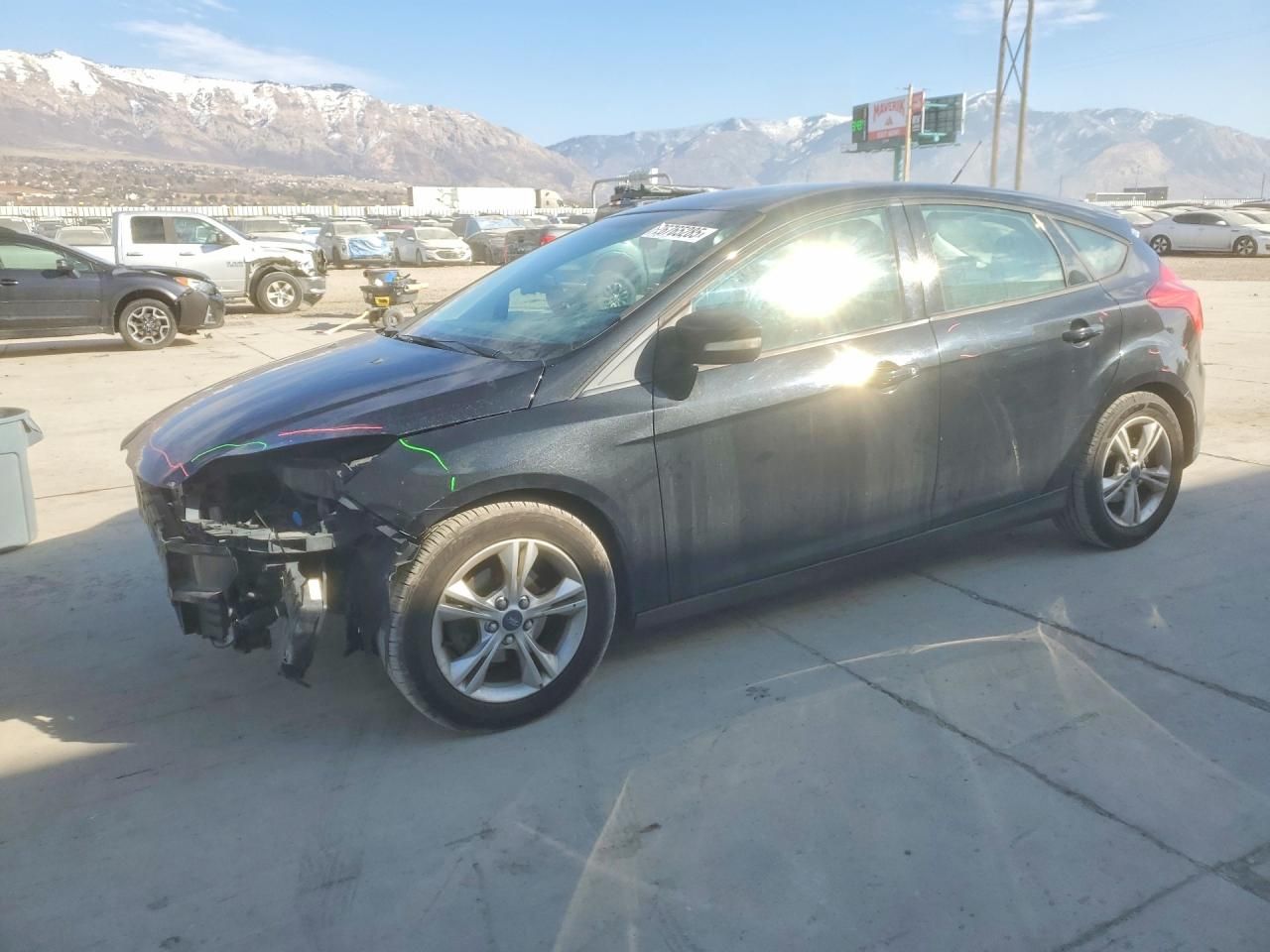 2012 Ford Focus se