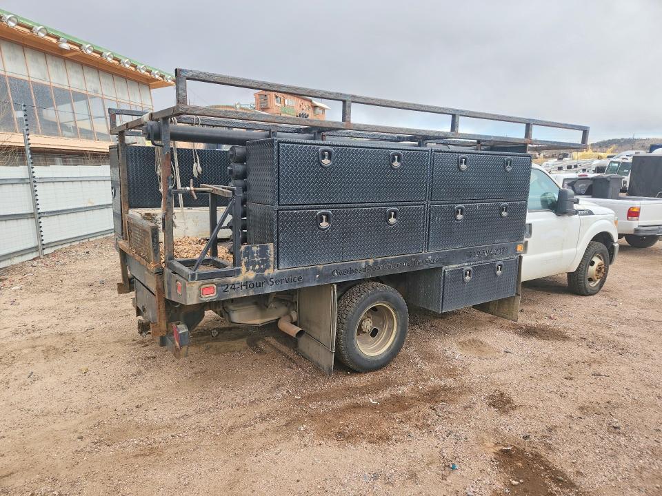 2015 Ford F350 Super Duty Utility / Service Truck
