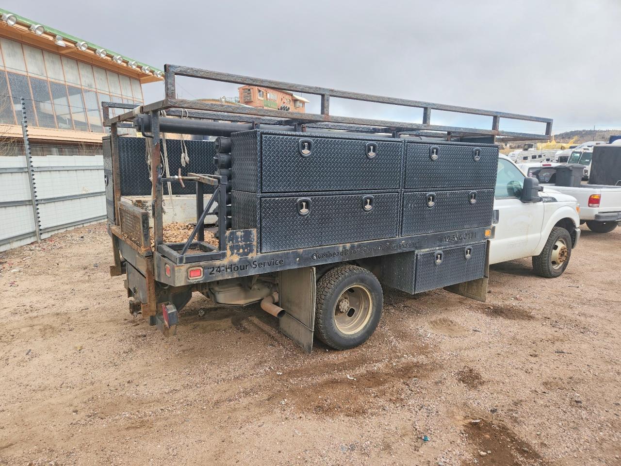 2015 Ford F350 Super Duty Utility / Service Truck