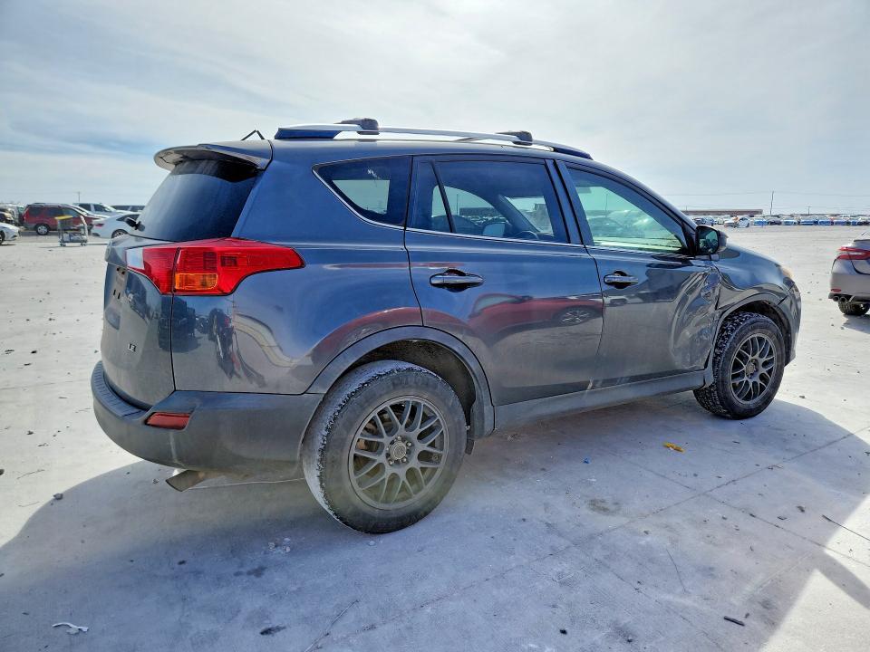 2015 Toyota Rav4 le